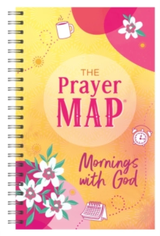 Image of The Prayer Map Spiral bound