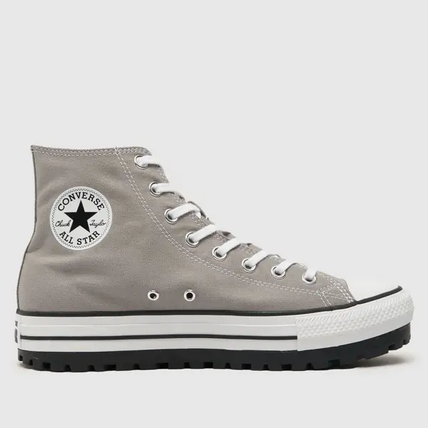 Image of Converse city trek trainers in light grey Light Grey UK 9 (EU 44)