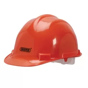 Image of Draper 08910 Safety Helmet Hard Hat Orange