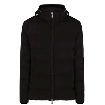 Image of PYRENEX Spoutnic Matte Down Jacket - Black