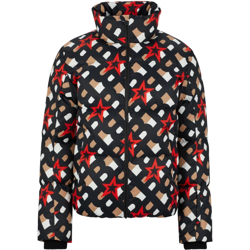 Image of Boss Mens BOSS Technical Performance Streamlined Fit Ski Jacket Black male L