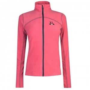 Image of Kingsland Alicante Micro Fleece Jacket Ladies - Deep Pink