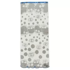 Image of My Neighbor Totoro Towel Kurosuke 34 x 80 cm