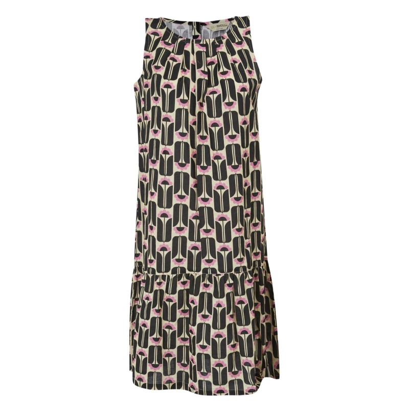 Image of Regatta 'Orla Kiely' Summer Sleeveless Dress Midnight