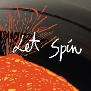 Image of Let Spin - Let Spin CD Album - Used