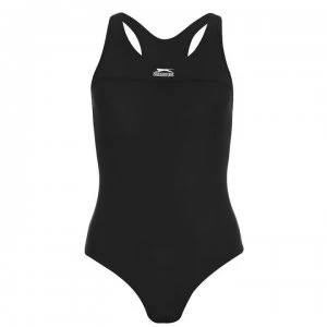 Image of Slazenger Racer Back Swimsuit Ladies - Black