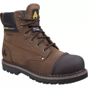 Image of Amblers Mens Safety As233 Scuff Boots Brown Size 8