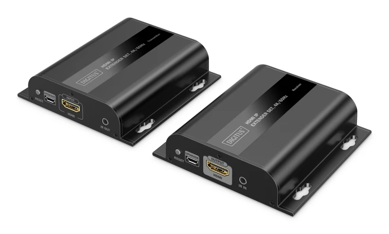 Image of Digitus HDMI IP Extender Set. 4K/60Hz