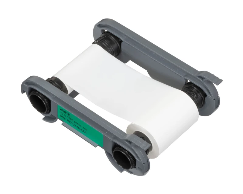 Image of Evolis RCT215NAAA Thermal-transfer ribbon white. 1K pages for Evolis P