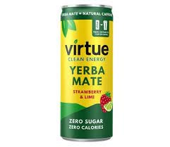 Image of Virtue Drinks Virtue Yerba Mate - Strawberry 250ml