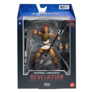 Image of Revelation Teela (Masters of the Universe: Masterverse) 7" Action Figure
