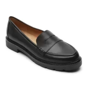 Image of Rockport Kacey Penny BLACK LTHR - Black