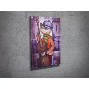 Image of DC010 Multicolor Decorative Canvas Painting