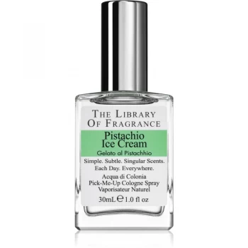 Image of The Library of Fragrance Pistachio Ice Cream Eau de Cologne Unisex 30ml
