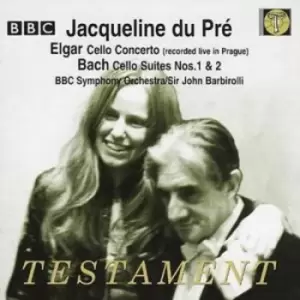 Image of Cello Concerto/cello Suites Nos 1 and 2 Barbirolli Bbcso by Edward Elgar CD Album