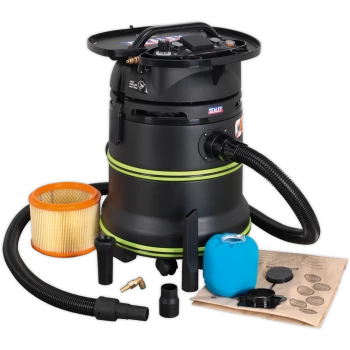 Image of Sealey DFS35M Industrial Wet & Dry Vacuum Cleaner