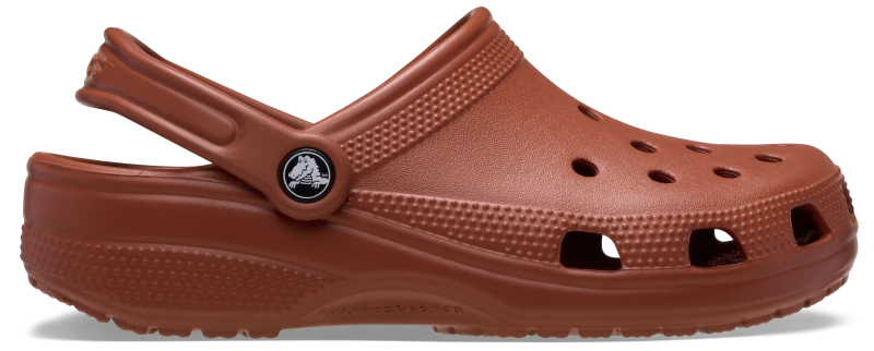 Image of Crocs Unisex Classic Clogs Rust W4/M3