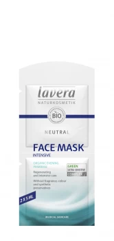 Image of Lavera NEUTRAL - Face Mask 2 x 5ml