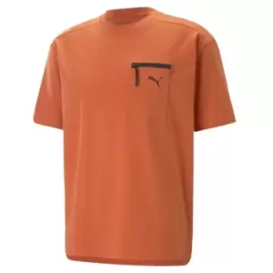 Image of Puma ROAD Tee - Orange