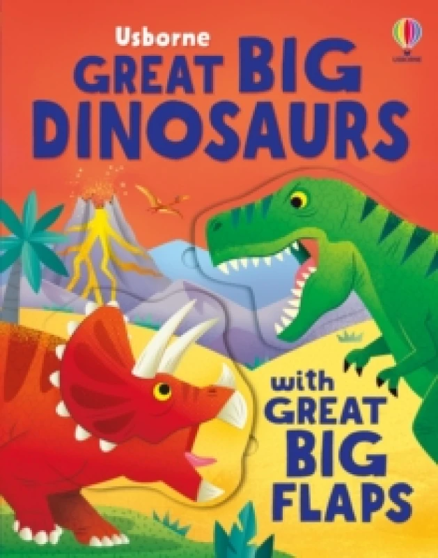 Image of Great Big Dinosaurs (with great big flaps) Board book