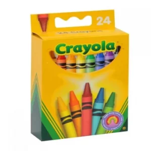 Image of Crayola Crayon 24 Set