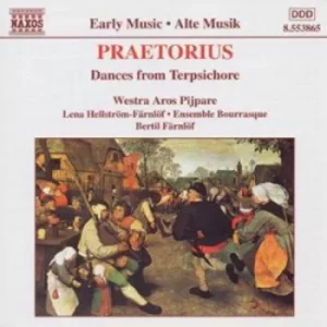 Image of Dances from Terpsichore by Keith Anderson CD Album