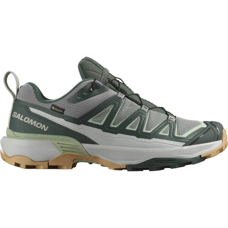 Image of Salomon XUltra 360 EDGE GTX Hiking Shoe Mens Monument male 9 (43.3)