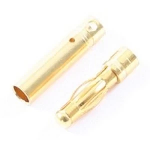 Image of Etronix 4.0Mm Female Gold Connectors (10)