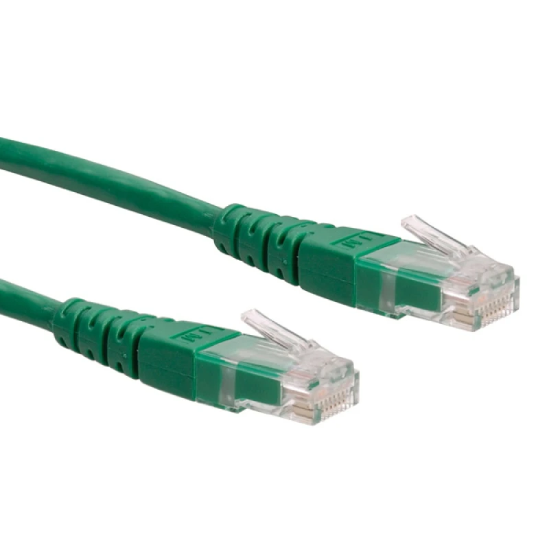 Image of ROLINE UTP Patch Cord Cat.6. green 5m