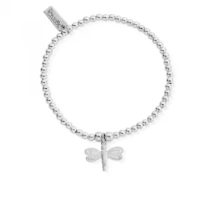 Image of ChloBo SBCC402 Women's Cute Charm Dragonfly Bracelet