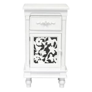 Image of Charles Bentley Belgravia Floral Bedside Table