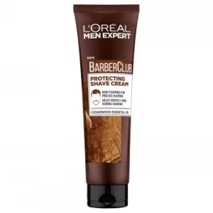 Image of LOreal Men Expert Barber Club Protecting Precision Shave Cream 150ml