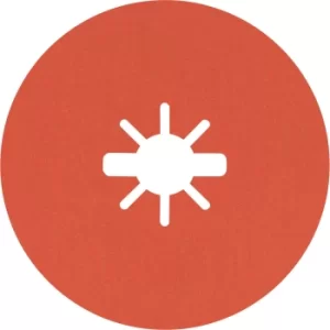 Image of Bosch Expert R782 Prisma Ceramic X LOCK Fibre Disc 115mm 115mm 120g Pack of 25