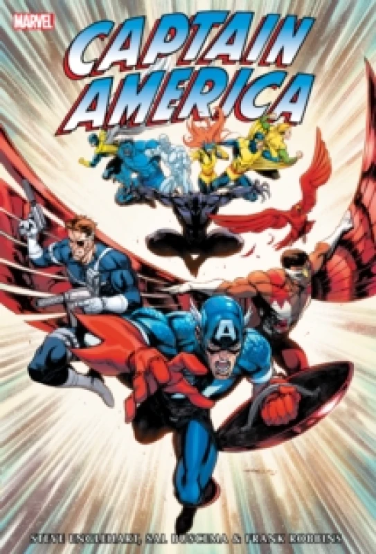 Image of Captain America Omnibus Vol. 3 (New Printing) Hardback