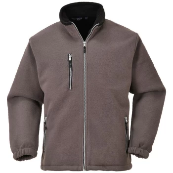 Image of F401GRRL - sz L City Fleece - Grey - Portwest