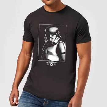 Image of Star Wars Imperial Troops Mens T-Shirt - Black - 5XL