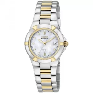 Image of Ladies Citizen Eco-drive Ladies Wr100 Stainless Steel Watch