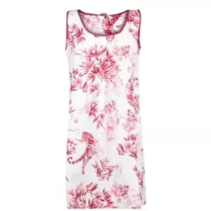 Image of Cyberjammies Kristen Tiger Print Chemise - Pink