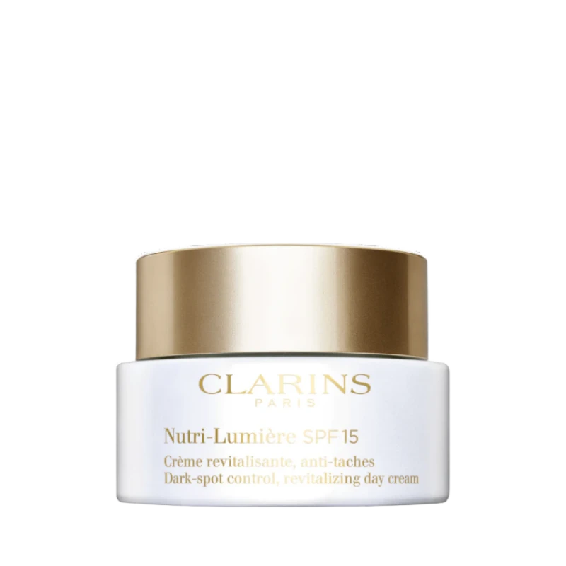 Image of Clarins Nutri-Lumiere SPF15 Day Cream 50ml