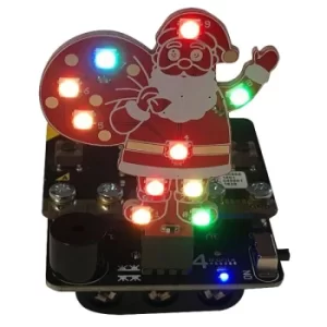 Image of 4tronix Addressable LED Santa Claus for Base:Bit Music box