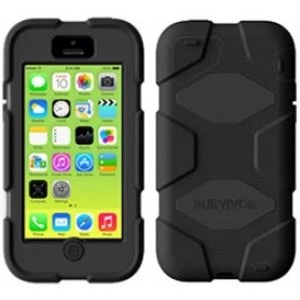 Image of Griffin GB38141 2 Survivor Military Duty Case for iPhone 5c Black