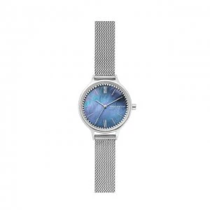 Image of Skagen Pearl And Silver 'Anita' Classical Watch - SKW2862