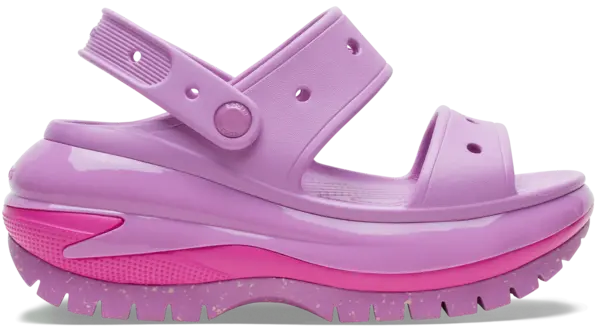 Image of Crocs Unisex Mega Crush Sandals Bubble W7/M6