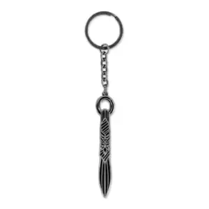 Image of Assassins Creed Mirage 3D Basim's Hidden Blade Metal Keychain,...