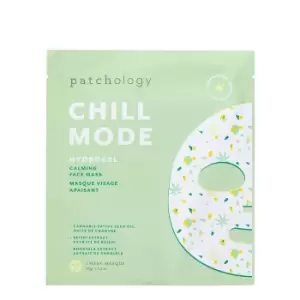 Image of Patchology Chill Mode Calming Hydrogel Mask