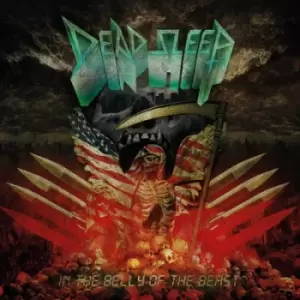 Image of In the Belly of the Beast by Dead Sleep CD Album