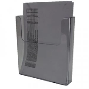 Image of Deflecto Clear Flat Back Literature A4 Holder DE76401