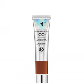 Image of IT Cosmetics Your Skin But Better CC+ Cream with SPF50 12ml (Various Shades) - Deep
