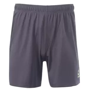 Image of Sondico Core Football Shorts Mens - Grey