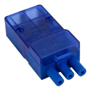 Image of Click Scolmore Essentials 3 Pin Female P-F Con Loop - CT105F